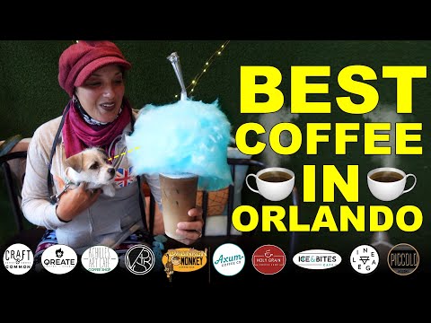 What's the BEST Coffee Spot in Orlando?☕