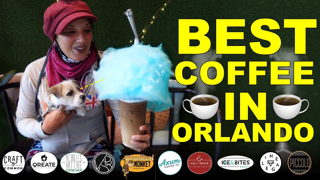 What's the BEST Coffee Spot in Orlando?☕ YouTube