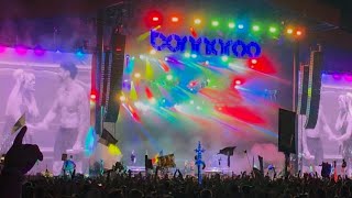 GRiZ - It's Called: Free Fall (Rainbow Kitten Surprise) @Bonnaroo 2026