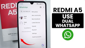 How to Use Dual WhatsApp On Redmi A5