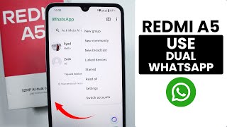 Celebrity How to Use Dual WhatsApp On Redmi A5 Wealth