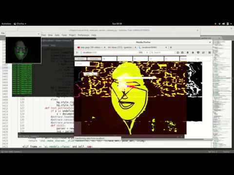glitching with dlib and s-conway