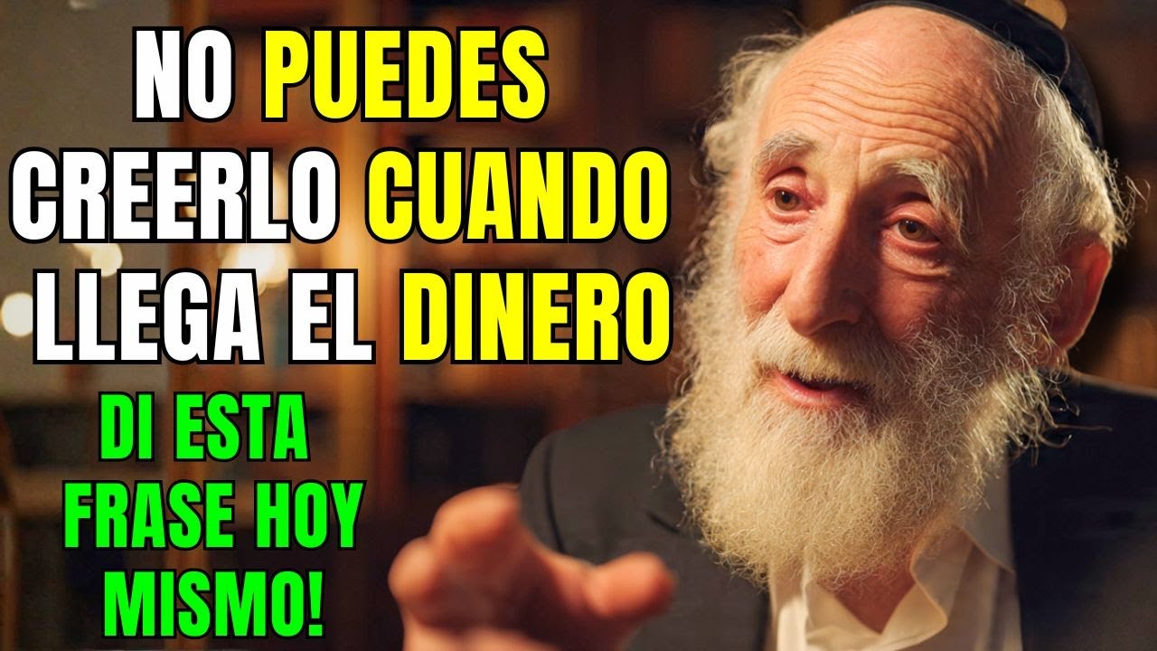 La FRASE HEBREA de 3 PALABRAS que ATRAE DINERO en 24 HORAS | Pruébalo ESTA NOCHE