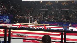 Ellie Downie - Internationaux de France - Poutre BB Qualification 29/09