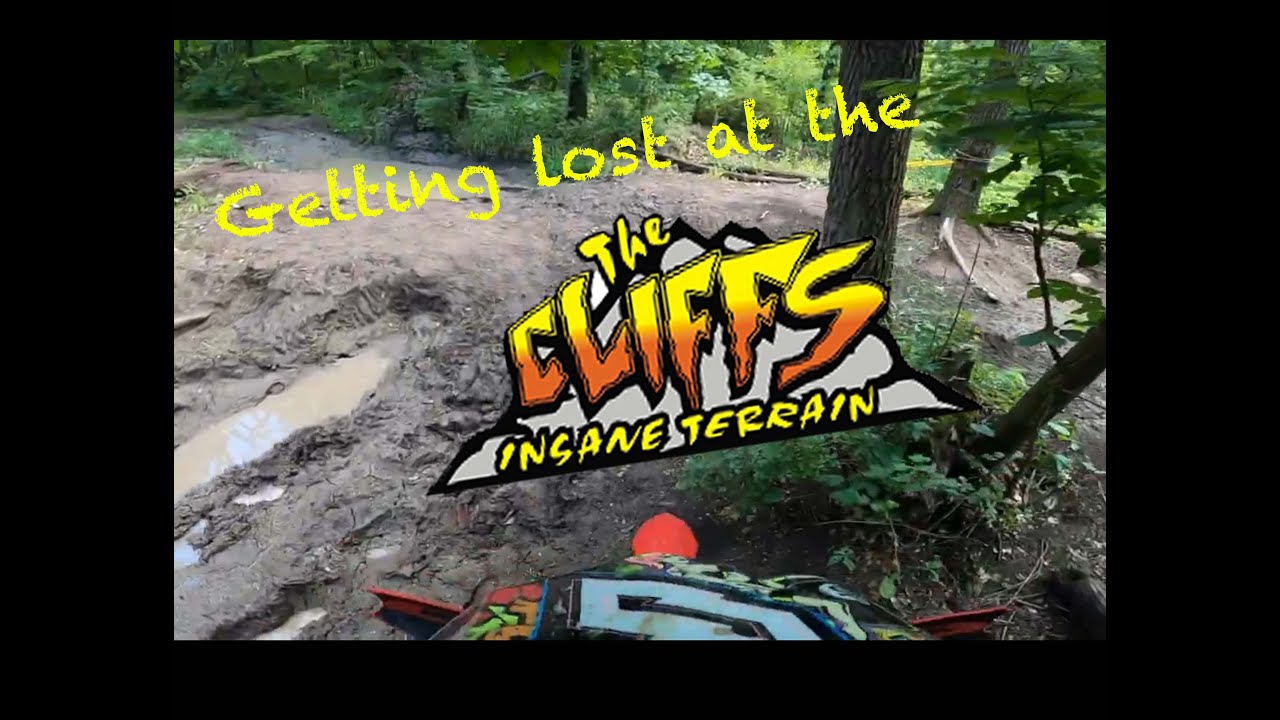 Getting lost at The Cliffs Insane Terrain OffRoad Park YouTube