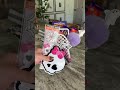 It’s spooky how spoiled these kids are 👻🕷️ Gifts like these boo baskets make the kids SO excited