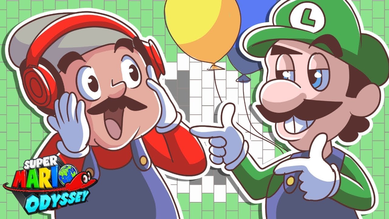FINALLY! LUIGI IS IN MARIO ODYSSEY....BUT... YouTube
