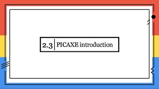 Lab 0.3 PICAXE introduction