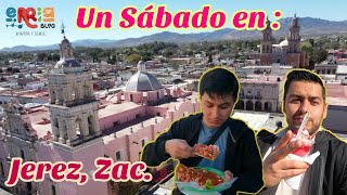 Nos fuimos a comer tostadas y nieve a Jerez Zacatecas, las más tradicionales y sabrosas