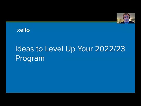Ideas to Level Up Your 2022/23 Program