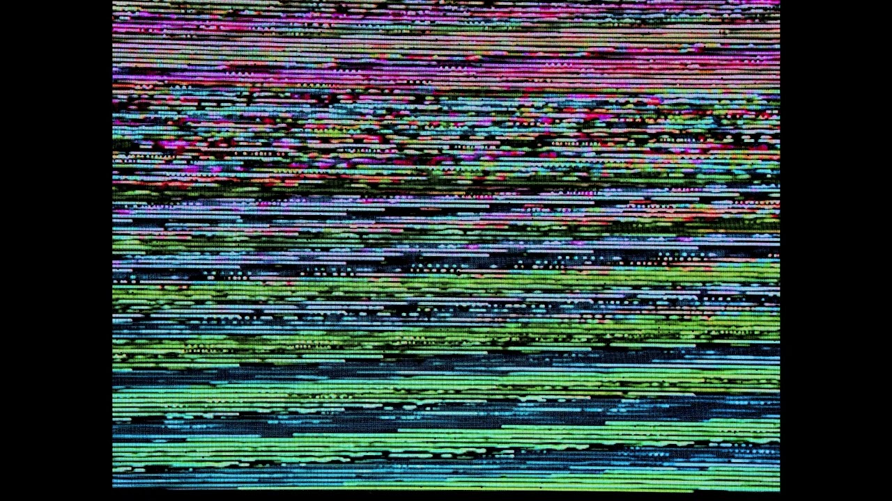 TV Electrical Interference Static Hiss Bad Signal Sound Effect