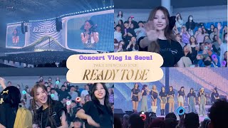 TWICE 트와이스 - 5TH WORLD TOUR READY TO BE in SEOUL. CONCERT VLOG