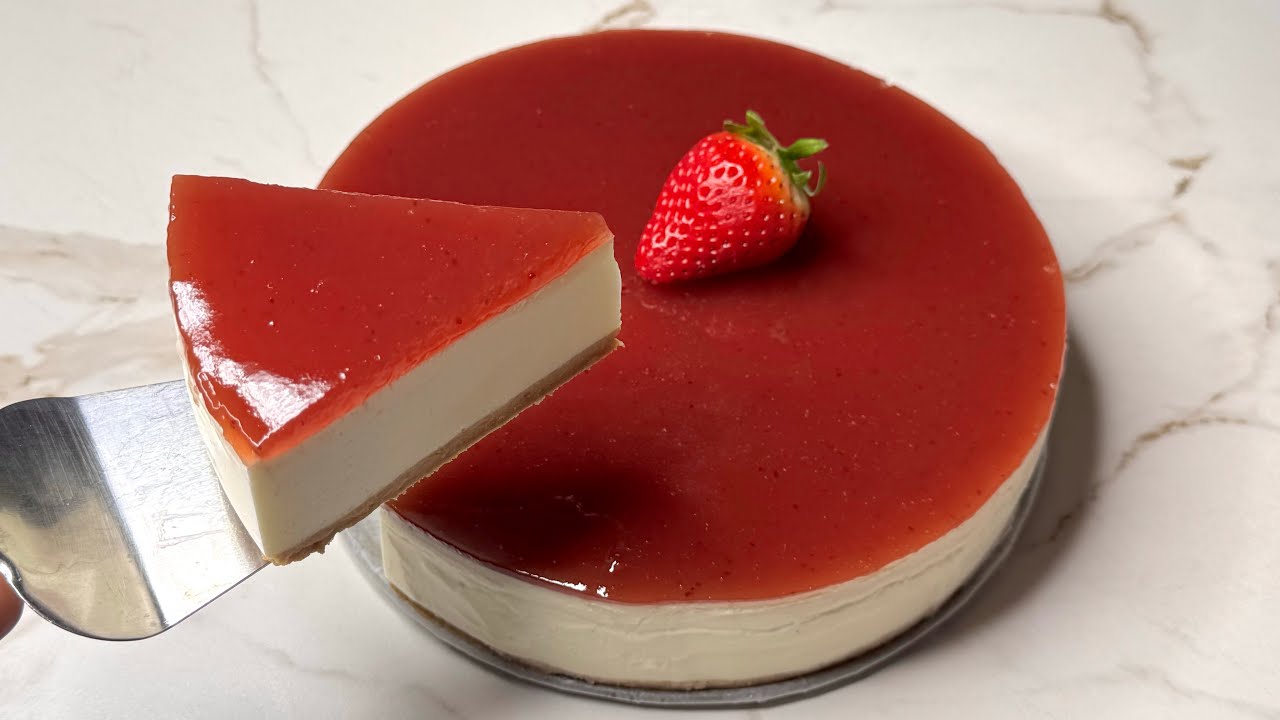 Tarta de queso sin horno. Receta muy fácil y riquísima. tazi_oficial / #tarta #queso #recetas