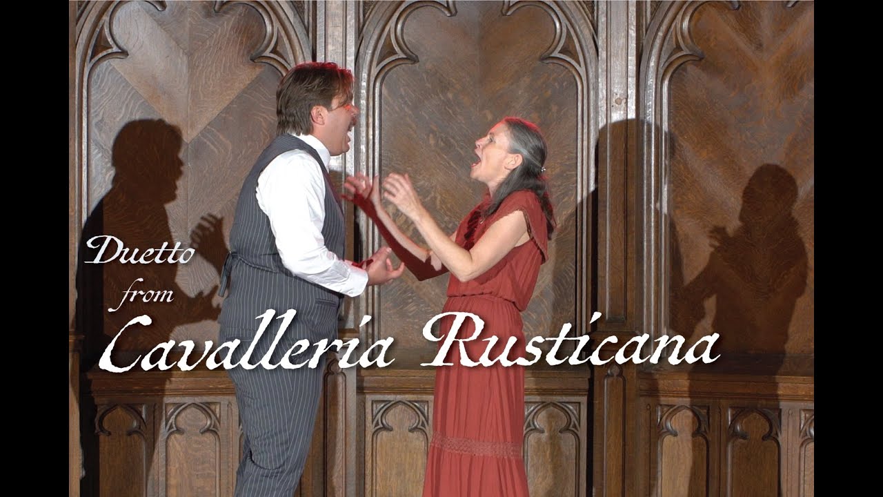Mascagni: Duetto 'Ah lo vedi' from Cavalleria Rusticana | Beth White: Santuzza Jax Hassler:Turiddu
