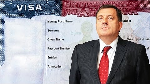 Dodik nije dobio vizu, opozicija ga ismijala