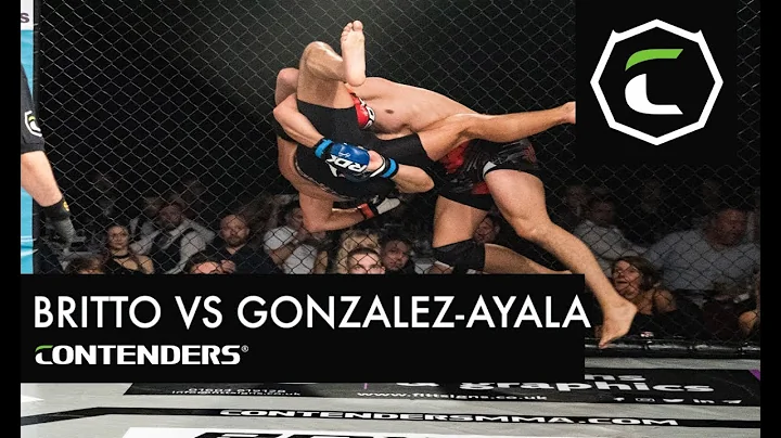 Vincent Britto vs Eduardo Gonzalez-Ayala #Contende...
