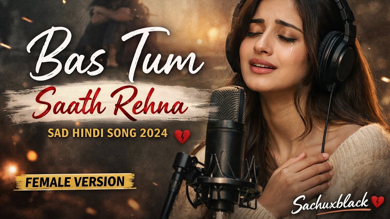 Bas Tum Saath Rehna – Female Style Emotional Song | Breakup Special 💔