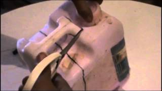 Transformer Un Pe Bidon À Une Pelle