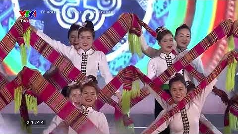 Đoàn Nghệ nhân Yên bái  tham gia trình diễn di sản nghệ thuật xòe thái tại Khai mạc Lễ hội Đền Hùng.