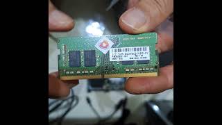Test DDR4 Sodimm 8GB Samsung 2666