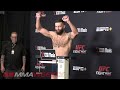 UFC Vegas 104 WEIGH-INS: Marvin Vettori vs Roman Dolidze 2