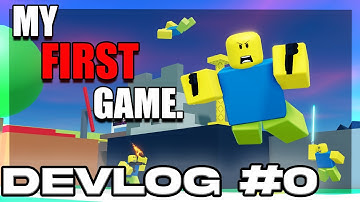 Making my first FIGHTING game! | Roblox Devlog #0