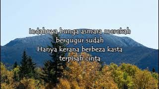 Dua Insan Yang Terluka - Thomas Arya (lirik Lagu \ Lyrics )  malam sepi ku sendiri terkenang kekasih