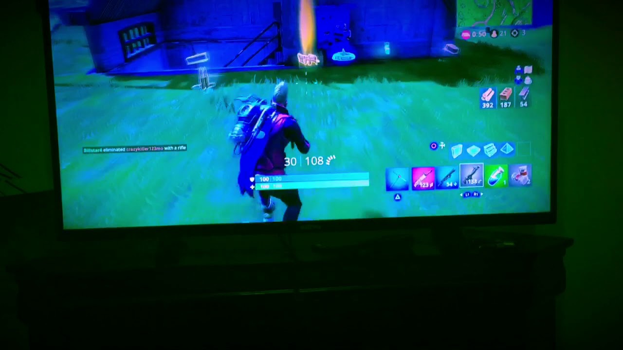 Fortnite Battle Royal *1st video* |MONTAGE ft Billstar