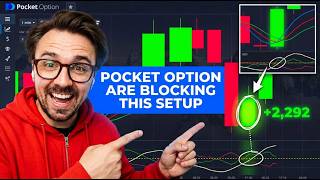 Pocket Option: Why Broker Block This 1-Minute Setup (Full Breakdown)