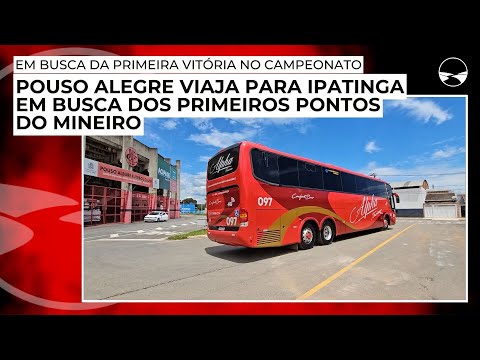 Pouso Alegre viaja para Ipatinga em busca dos primeiros pontos do Mineiro