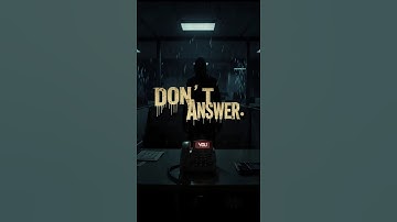 Don’t Take Calls From Extension 000 #horrorfiction #shorts