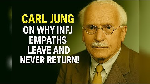Why INFJ Empaths Leave Without Warning And Never Return | Carl Jung Psychology
