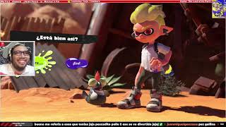 Jaanfees Jugando al Splatoon 3 en Nintendo Switch - Ep. 1