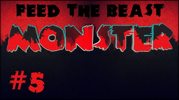 FTB Monster - #5 - Roguelike Dungeon Completed!