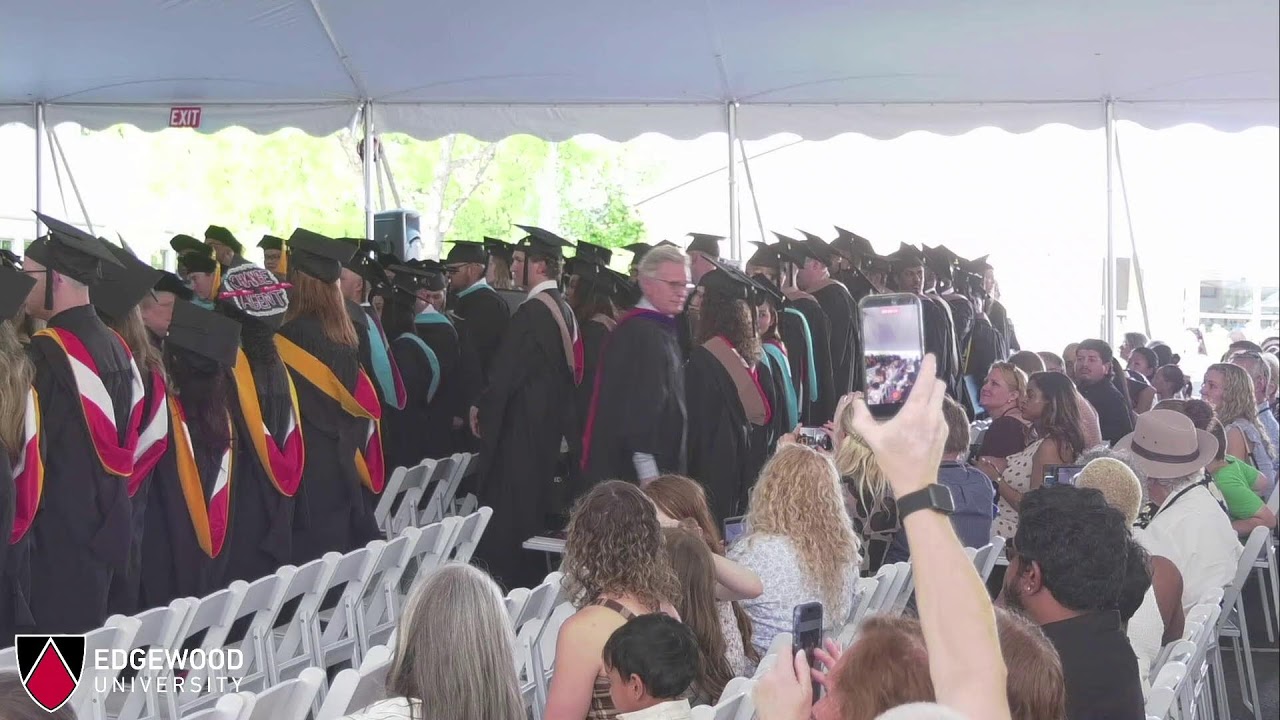 Edgewood University May 16, 2026, 3:00pm Commencement - Graduate ...