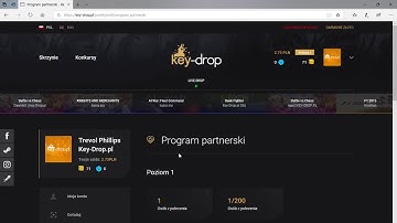 jak mieć program partnerski z key-drop.com