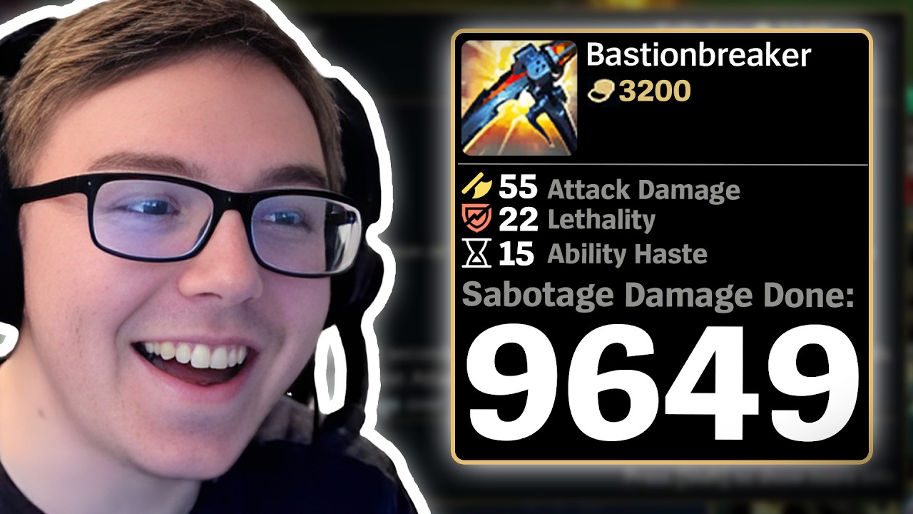 MY NEW LETHALITY BUILD!