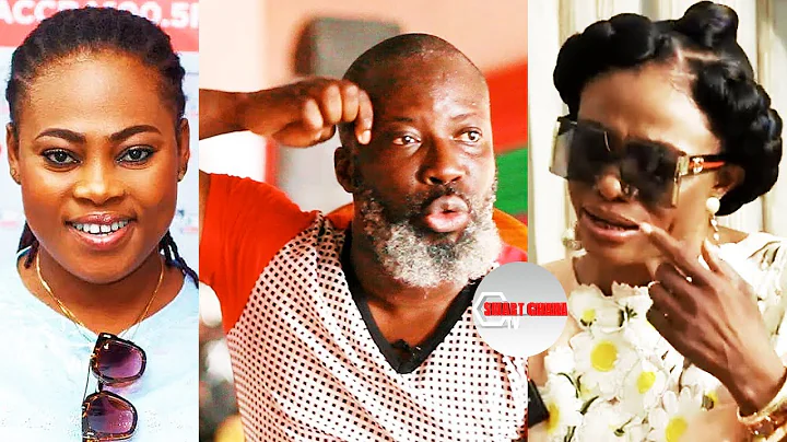 Diana Asamoah & Joyce Blessing have fallen down, S...