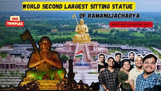 Statue of Equality-Hyderabad || Ramanujacharya  || Explore With Sethi screenshot 3