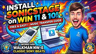 How to Install SonicStage on Windows 11 & 10 | Sony Walkman Music Transfer Guide 2026