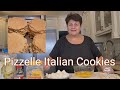 Pizzelle perfection italian traditional cookie oldest cookie in the world in modern baking