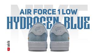 Nike Air Force 1 Low “HYDROGEN BLUE” | Details + Release Info | 2026
