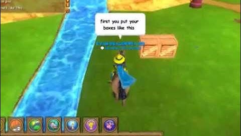 wizard 101 stairs bug (tutorial)