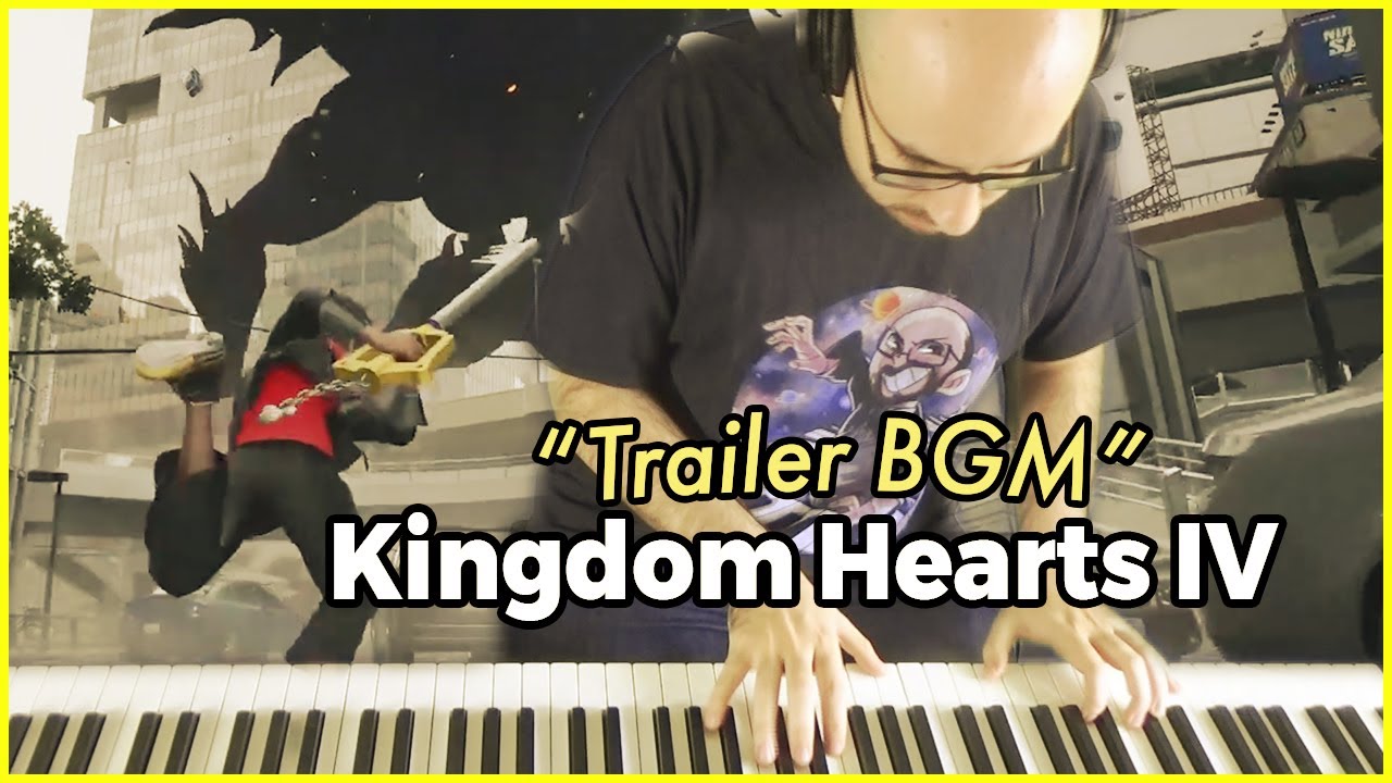 Kingdom Hearts IV - Trailer Music (Piano Cover)