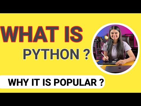 What is Python🐍? | Why Python is so popular?