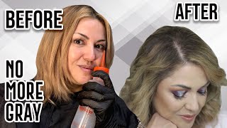 DYING MY GRAY DURING QUARANTINE | Watch if you're BORED like me!