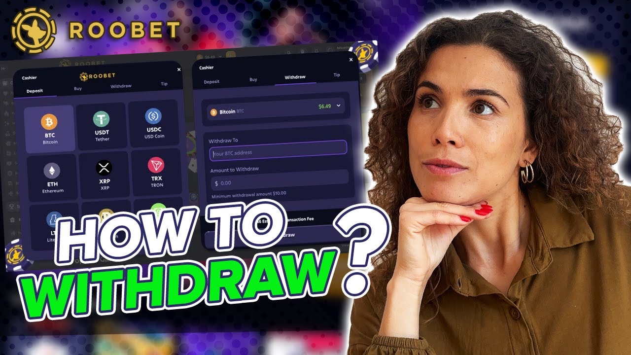 How to Withdraw from Roobet - YouTube