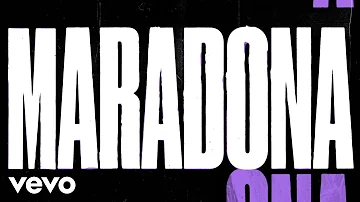 The Chainsmokers - Maradona (Official Lyric Video)