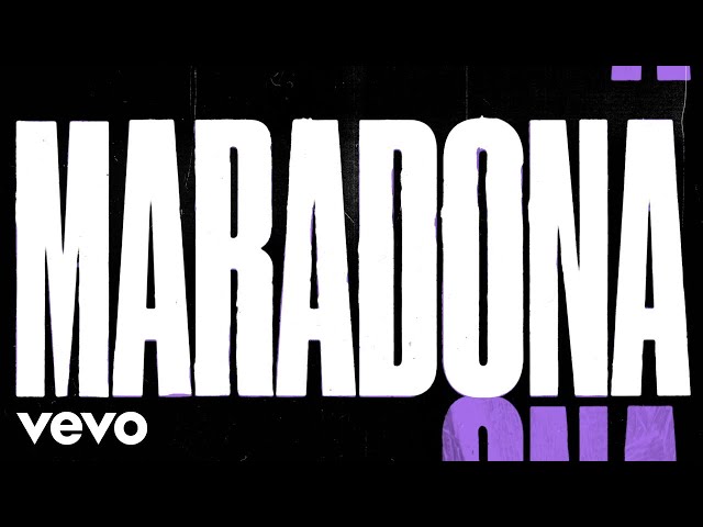 The Chainsmokers - Maradona (Official Lyric Video)