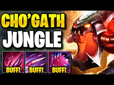 CHO'GATH JUNGLE BUFFLANDI!! | RITO NEDEN BU BUFF'U ATTI Kİ?? | KassadinsCreed